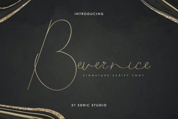 Bevernice Font