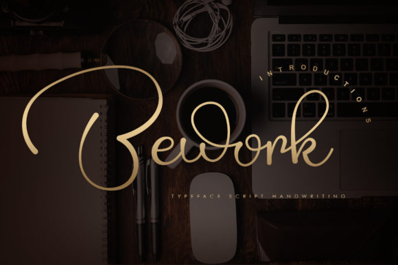 Bework Font Poster 1