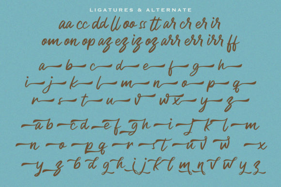 Bezitta Font Poster 14