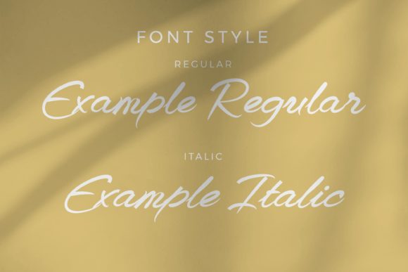 Bidadari Syurga Font Poster 7