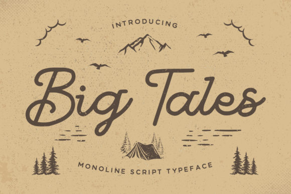 Big Tales Font