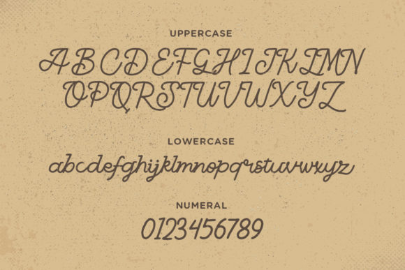 Big Tales Font Poster 2