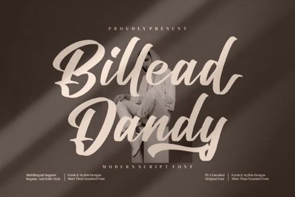 Billead Dandy Font