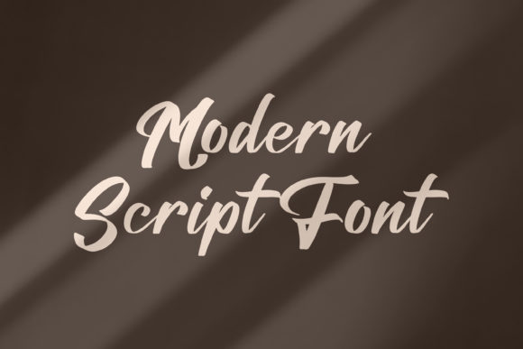 Billead Dandy Font Poster 2