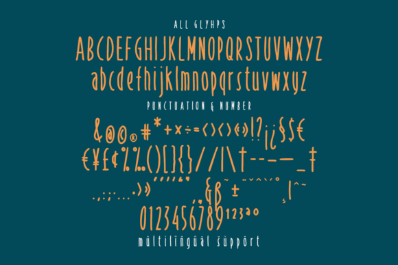 Billy Gates Font Poster 11