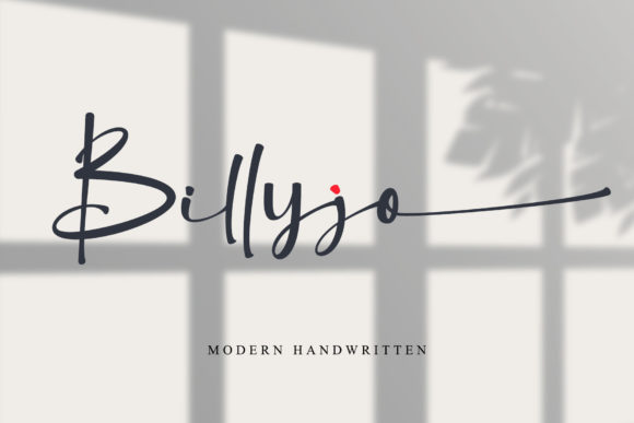 Billyjo Font