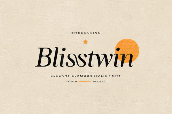 Bilsstwin Font Poster 1