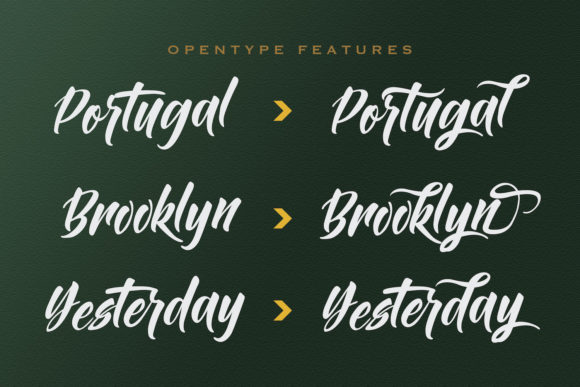 Bintang Kejora Font Poster 2