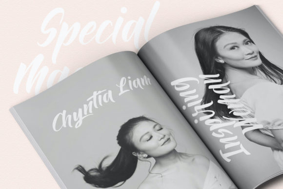 Bintang Kejora Font Poster 10