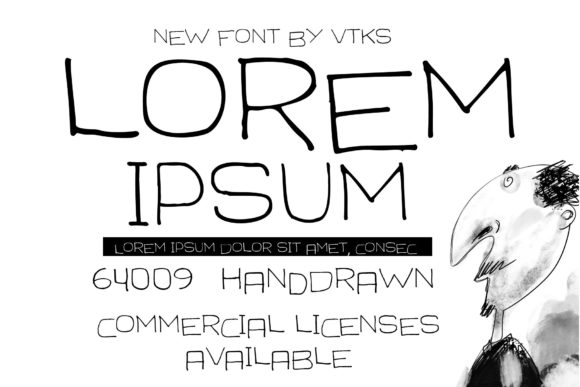 Birotezin Font Poster 2