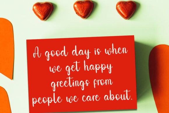 Birthday Font Poster 2