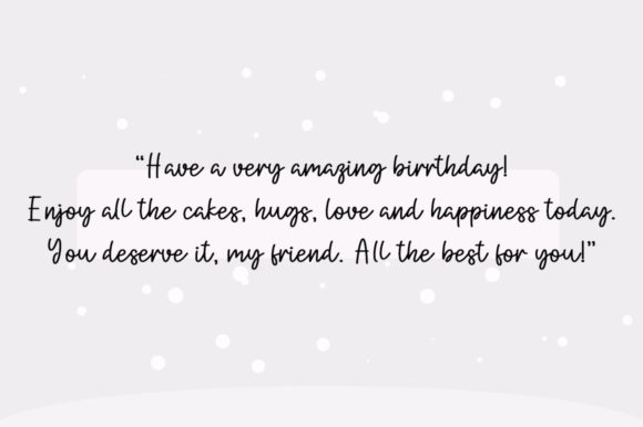 Birthday Party Font Poster 2
