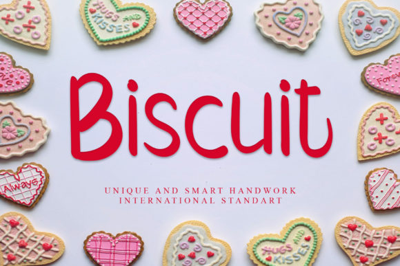 Biscuit Font