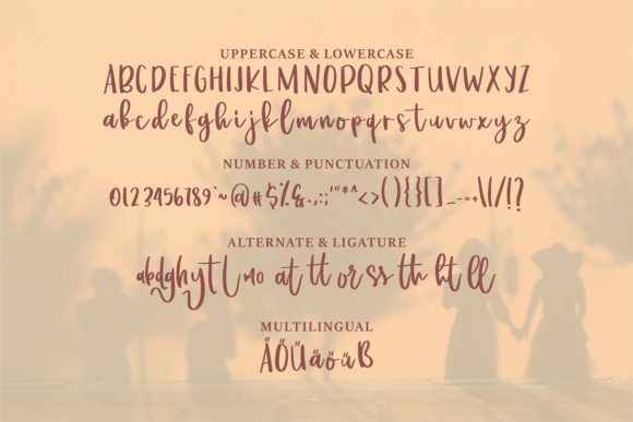 Bishafa Font Poster 6