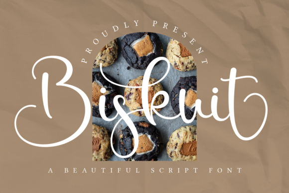 Biskuit Font Poster 1