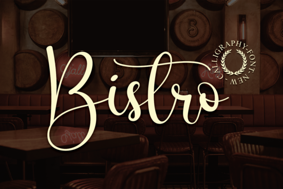 Bistro Font