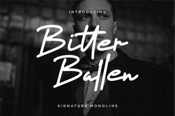 Bitter Ballen Font