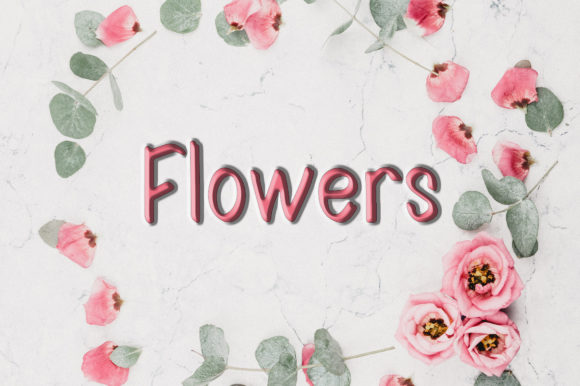 Black Clover Font Poster 9