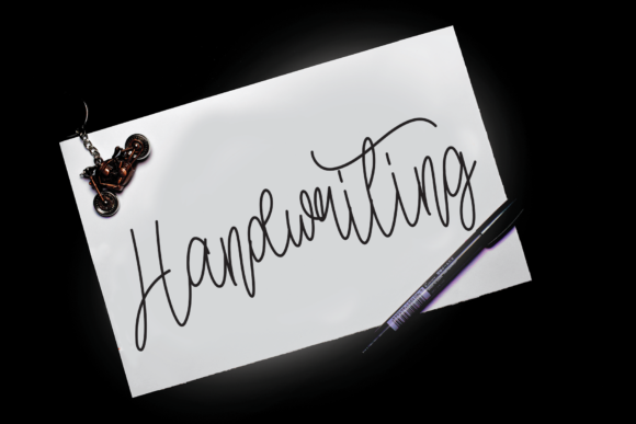 Black Coffee Font Poster 3