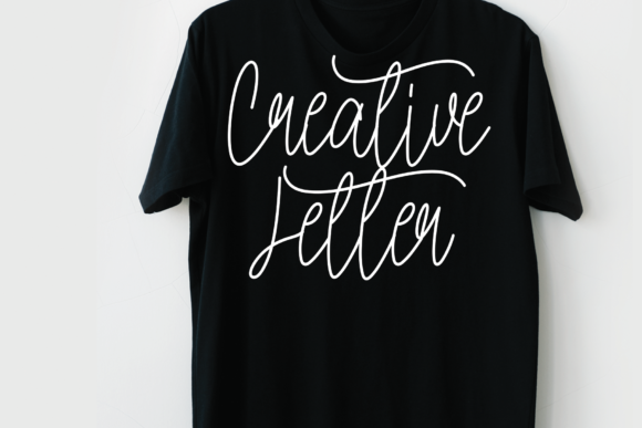 Black Coffee Font Poster 4