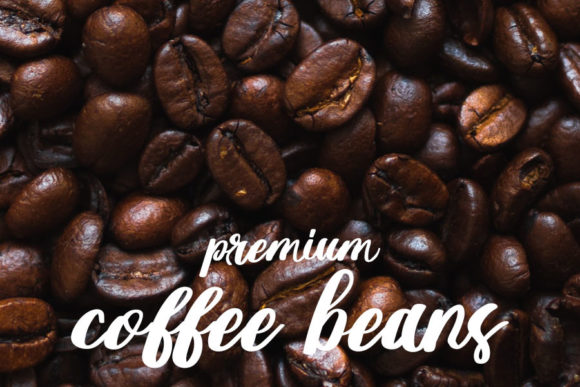 Black Coffee Font Poster 3
