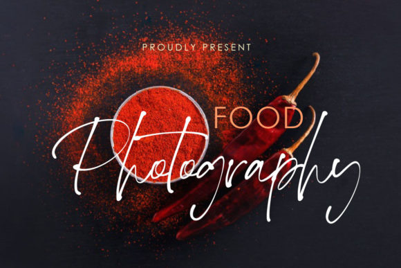 Black Phantom Font Poster 6