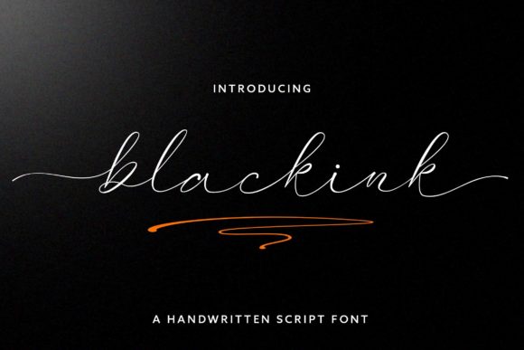 Blackink Font