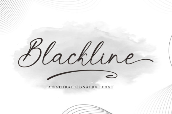 Blackline Font