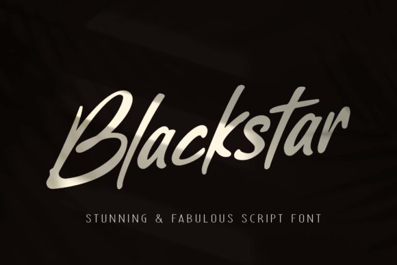 Blackstar Font