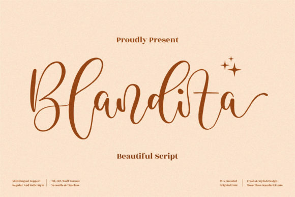 Blandita Font