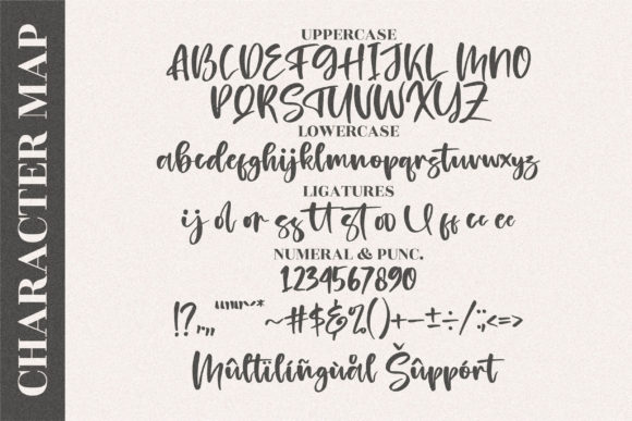 Blondeta Font Poster 11