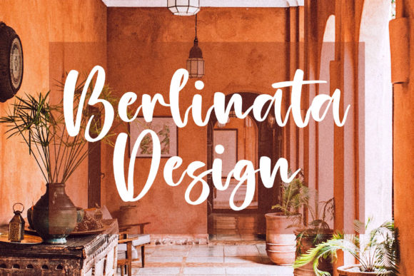 Blondeta Font Poster 6