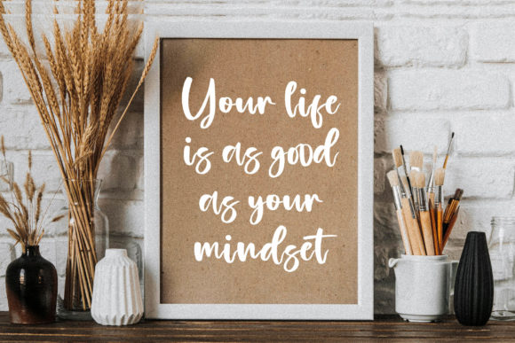 Blondeta Font Poster 7