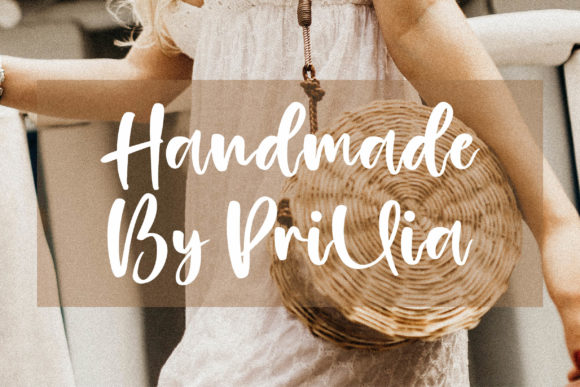 Blondeta Font Poster 10