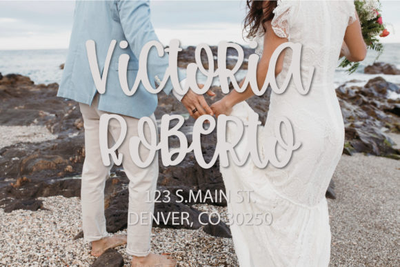 Bloomey Font Poster 5