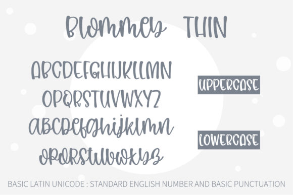 Bloomey Font Poster 10