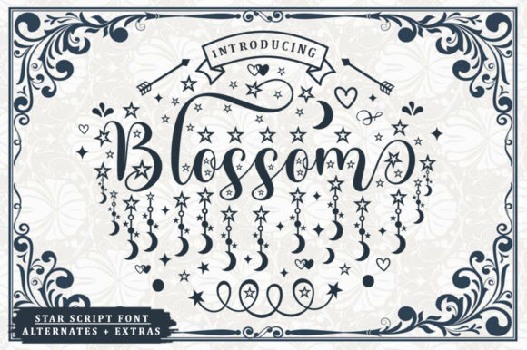 Blossom Font