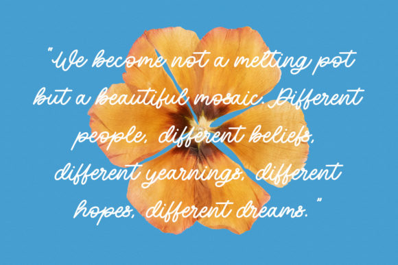 Blufcrowds Font Poster 2