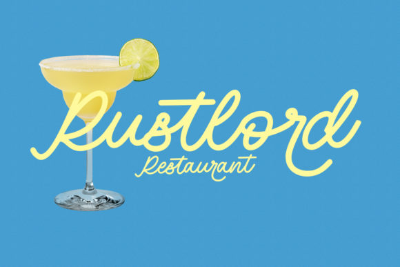 Blufcrowds Font Poster 5