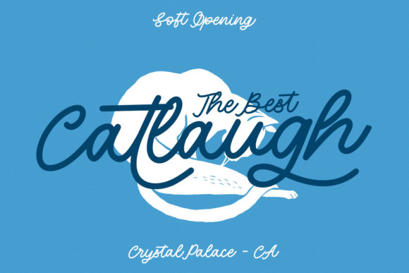 Blufcrowds Font Poster 6
