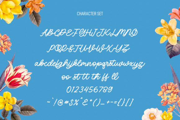 Blufcrowds Font Poster 8