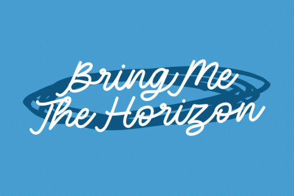 Blufcrowds Font Poster 10