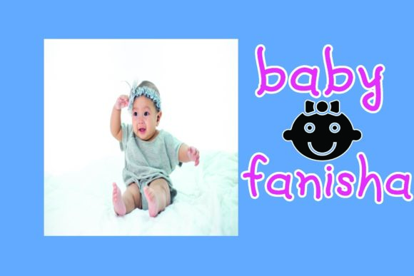 Boba Baby Font Poster 5