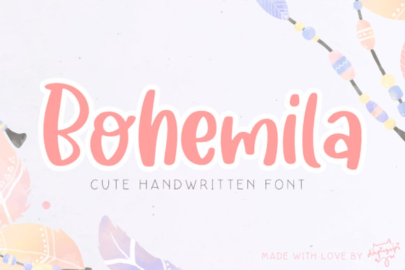 Bohemila Font