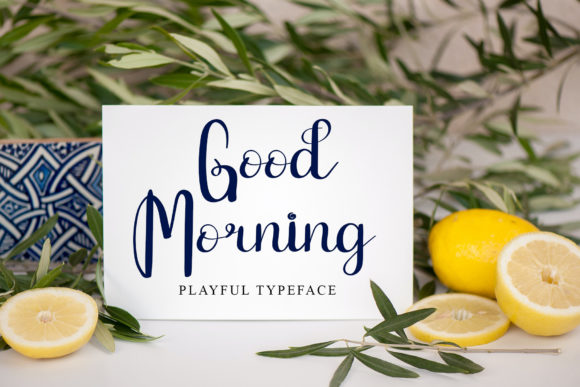 Boho Design Font Poster 3