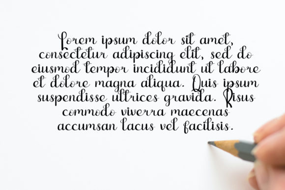 Boho Design Font Poster 4