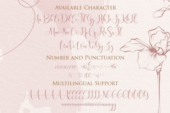 Boliam Font Poster 2