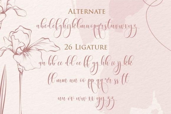 Boliam Font Poster 3