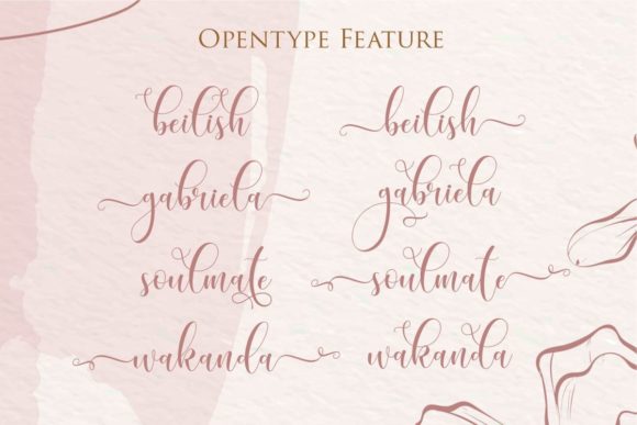 Boliam Font Poster 7