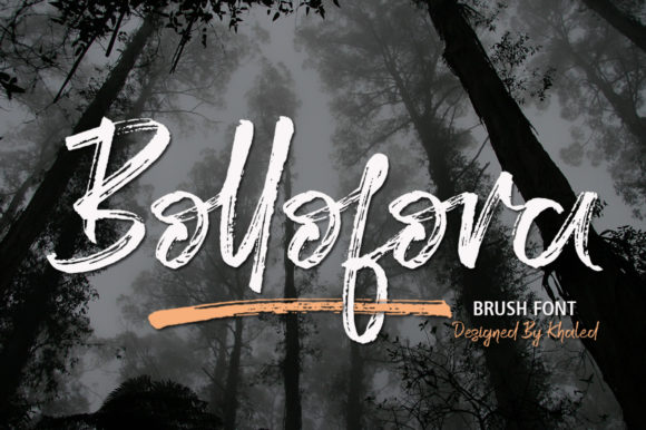 Bollofora Font
